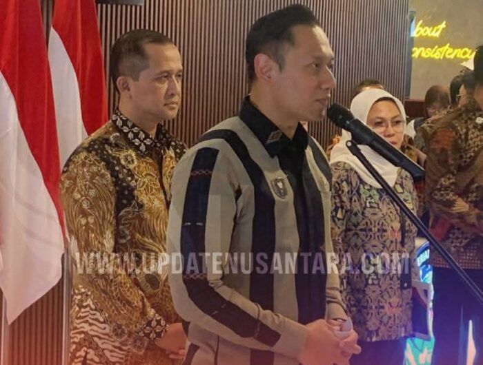 AHY: Presiden Prabowo Perintahkan Kawal Proyek Kereta Cepat Jakarta dan Surabaya