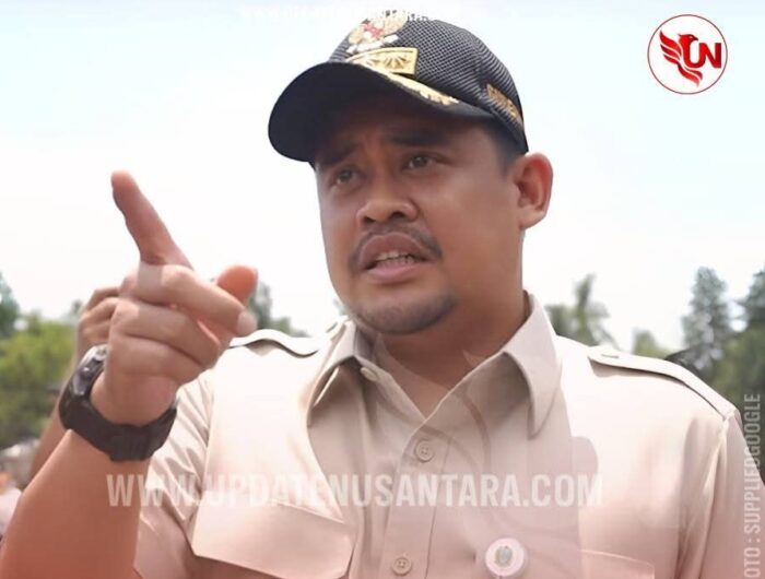 Gubernur Sumut Bobby Nasution Dilempari Batu Saat Pimpin Pembongkaran Diskotek Marcopolo