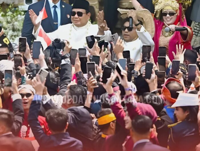 Istana Pecah! Prabowo Turun Panggung & Joget ‘Tabola Bale’ Bikin Penonton Riuh