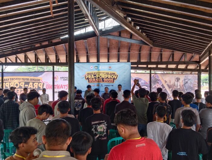 Bertabur Pro Player, Skuad Esport Gowa Siap Berlaga di Praporprov Sulsel