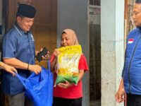 Ulang Tahun PAN, DPD Gowa Tunjukkan Kepedulian: Bagi Sembako, Ringankan Beban Warga