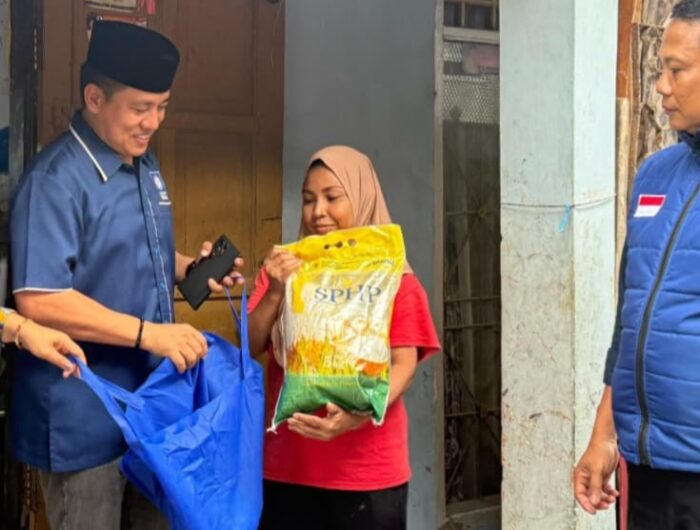 Ulang Tahun PAN, DPD Gowa Tunjukkan Kepedulian: Bagi Sembako, Ringankan Beban Warga