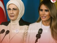 Ibu Negara Turki, Emine Erdoğan, mengirimkan surat resmi kepada Ibu Negara Amerika Serikat, Melania Trump, untuk meminta dukungan dalam menyuarakan penderitaan anak-anak Palestina di Gaza.
