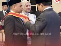 Haji Isam Dianugerahi Bintang Mahaputera Utama oleh Presiden Prabowo