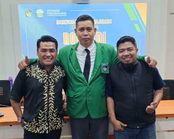 Wasekjend DPP KNPI Apresiasi H. Rohandi: Putra Gowa yang Satukan Prestasi Akademik dan Bisnis Properti