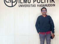 Muhammad Nur Ihsan Hamsah, mahasiswa Pascasarjana Ilmu Politik Universitas Hasanuddin