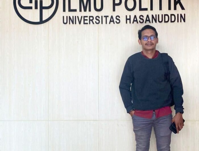 Muhammad Nur Ihsan Hamsah, mahasiswa Pascasarjana Ilmu Politik Universitas Hasanuddin