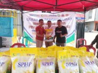 Kemunitas Petarung Gowa Wujudkan Gerakan Pangan Murah di Bili-Bili