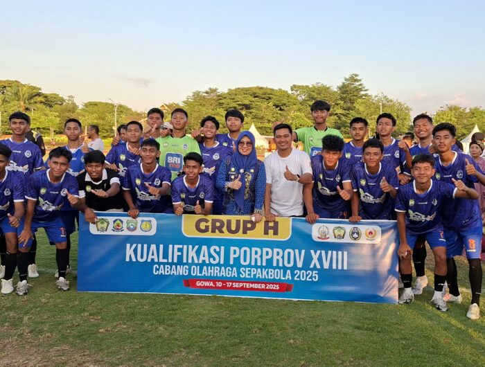 Gowa Perkasa di Kualifikasi Porprov XVIII: Libas Pangkep 3-0, Sukses Amankan Tiket ke Porprov
