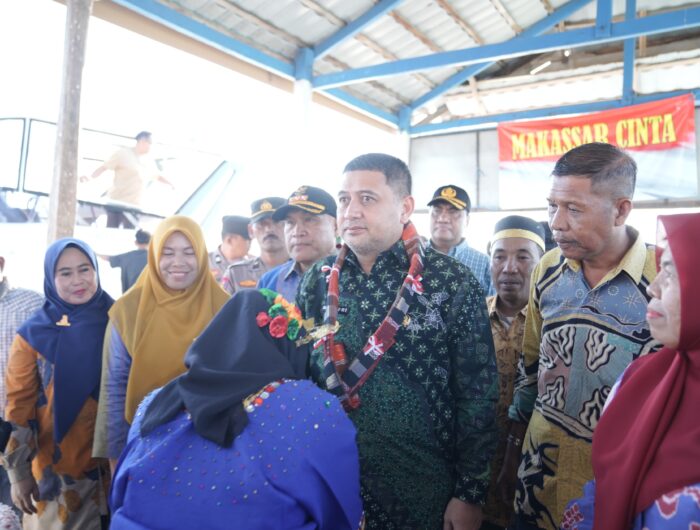 Munafri Cek Kesiapan Dapur MBG di Sangkarrang, Operasi Perdana 5 Oktober