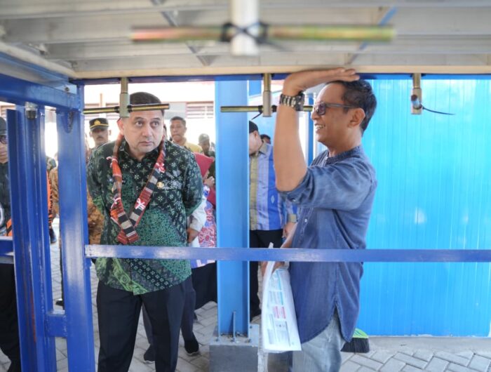 Wali Kota Munafri ke Barrang Lompo, Tinjau Progres Pengembangan Pabrik Es Pertama di Kepulauan