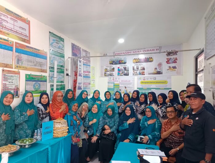 Tim Penilai SMEP Apresiasi Keaktifan PKK Makassar dalam Pengelolaan Sampah dan Lingkungan