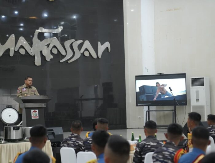Wali Kota Makassar Sambut Taruna AAL 2025, Tekankan Pentingnya Jaga Kedaulatan Laut