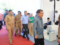 Munafri Dampingi JK Letakkan Batu Pertama di RS Islam Faisal