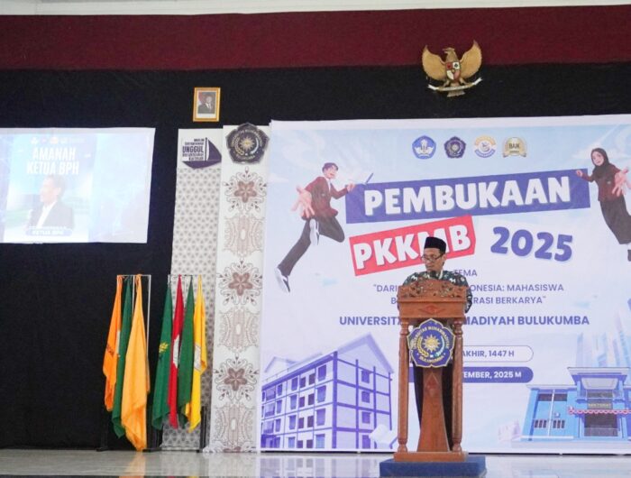 UM Bulukumba Resmi Gelar PKKMB 2025, Sambut Ratusan Mahasiswa Baru