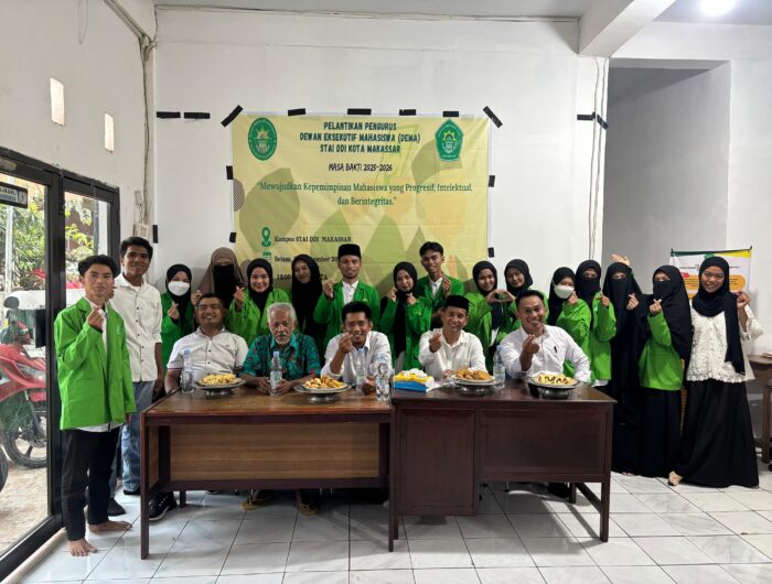 STAI DDI Makassar Dukung Penuh Kepengurusan DEMA Baru dalam Meningkatkan Kualitas Akademik