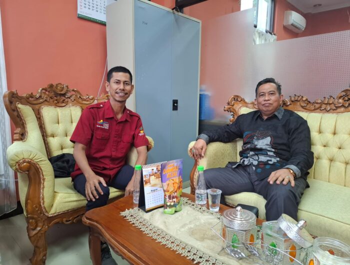 Pendamping SDM PKH Kabupaten Gowa Silaturahmi dengan Sekretaris LP2M UIN Alauddin Makassar