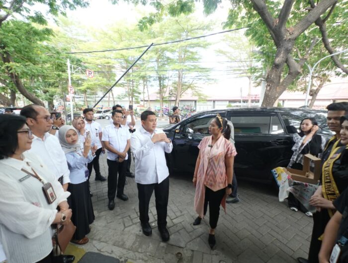 Munafri Perkenalkan Pusat Kreatif Makassar pada Wamenpar