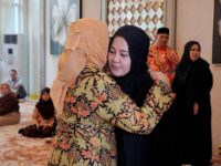 Wakil Wali Kota Makassar Aliyah Mustika Ilham Melayat ke Rumah Duka Ibunda Wakil Gubernur Sulsel