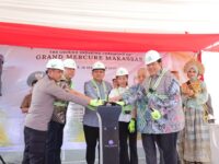Wali Kota Munafri, Groundbreaking Hotel Bintang Lima Pertama