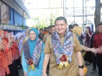 Munafri-Aliyah Luncurkan Program SALAMA, Sekolah Tangguh Bencana