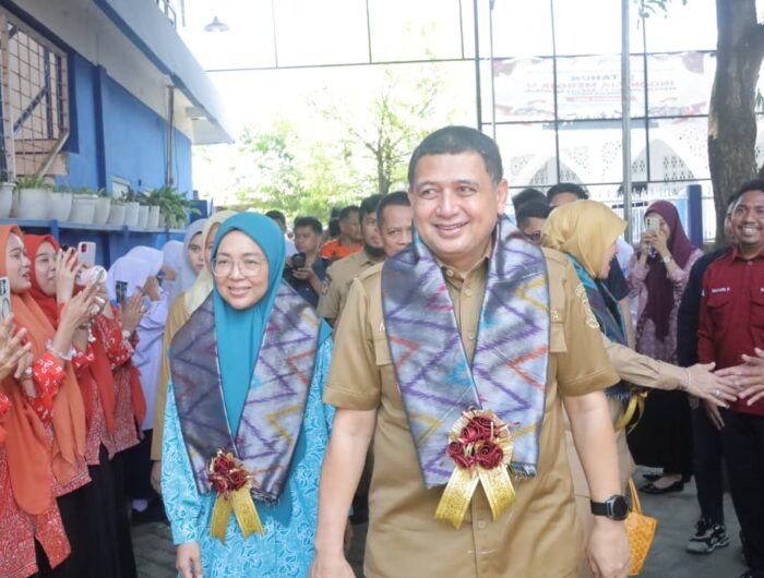 Munafri-Aliyah Luncurkan Program SALAMA, Sekolah Tangguh Bencana