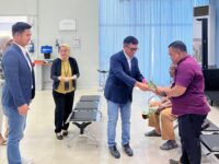 Pemimpin Cabang BRI Sungguminasa, Andre Ferdyan: Rayakan Hari Pelanggan Nasional 2025, BRI Sungguminasa Suguhkan Kejutan Spesial untuk Nasabah