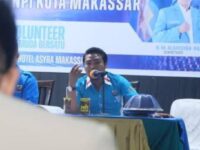 Syamsul Bahri Majjaga, Ketua KNPI Kota Makassar