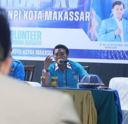 Syamsul Bahri Majjaga, Ketua KNPI Kota Makassar