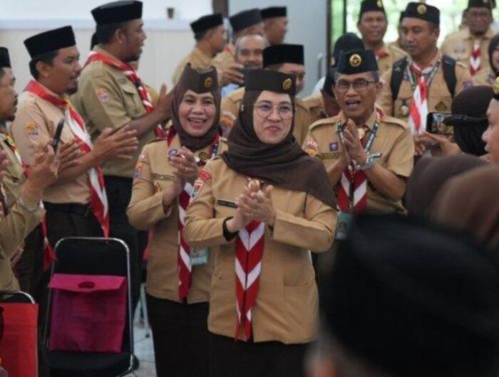 Bupati Gowa Buka Kursus Pembina Pramuka Mahir Tingkat Dasar, Tekankan Pentingnya Karakter Bangsa