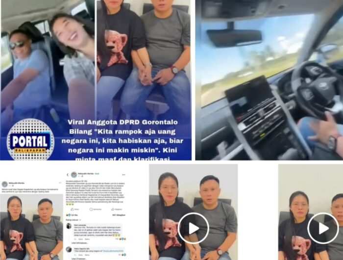 Video Viral, Anggota DPRD Gorontalo Wahyudin Moridu Sebut Ingin 'Merampok Uang Negara'