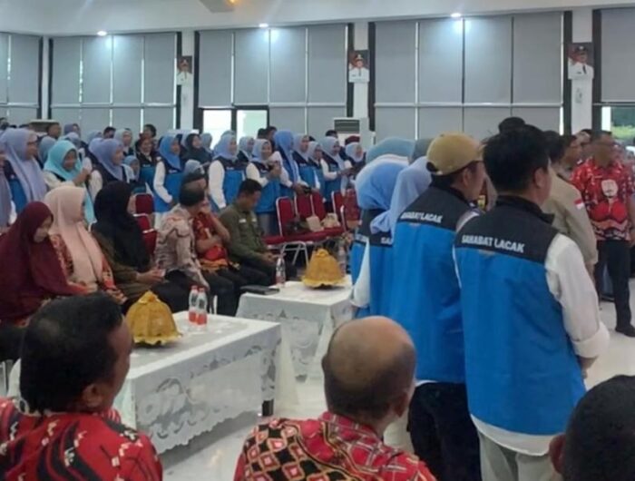 Sahabat LACAK Resmi Dikukuhkan, Gowa Perkuat Barisan Relawan Penghapus Kemiskinan Ekstrem
