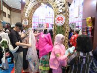 Koleksi Baju Bodo Dekranasda Makassar Ludes Terjual di Hari Kedua INACRAFT