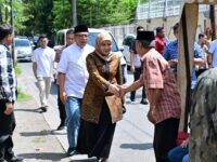 Aliyah Mustika Ilham dan Ilham Arief Sirajuddin Melayat Almarhum H. Andi Chaerul Andi Tau: Sosok Teladan yang Mengabdi untuk Makassar