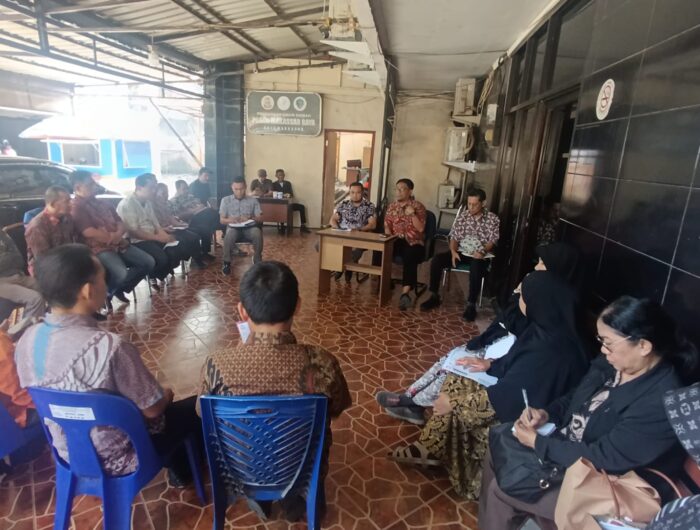 Rayakan HUT Makassar ke-418, Perumda Pasar Angkat Tradisi dan Semangat Kebersamaan