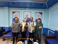 Vonny Ameliani, Soan ke Para Senior KNPI, Menautkan Silaturahmi dan Menguatkan Konsolidasi