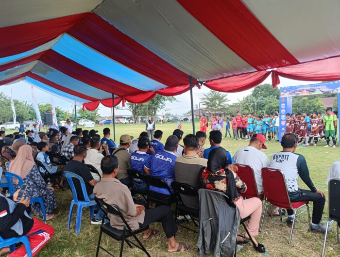 Bupati Gowa Resmi Buka Turnamen Bupati Cup U-15: “Inilah Awal Lahirnya Generasi Baru Sepak Bola Gowa!”