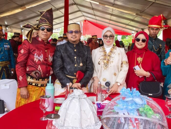 Direktur PT Lurus Jaya Apresiasi Pelestarian Budaya pada HJG ke-705 di Balla Lompoa