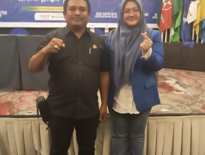 Ketum Ormas Semut Hitam Indonesia, Syaripuddin, Sampaikan Ucapan Selamat kepada Vonny Ameliani sebagai Ketua DPD II KNPI Sulsel Periode 2025 - 2028