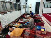 Kegiatan Donor Darah Masjid Nur Intan Didukung Banyak Pihak, 29 Kantong Terkumpul