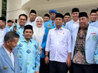 Vonny Ameliani Suardi, Ketua KNPI Sulsel Terpilih, Diundang Hadiri Pelantikan DPW BKPRMI Sulsel