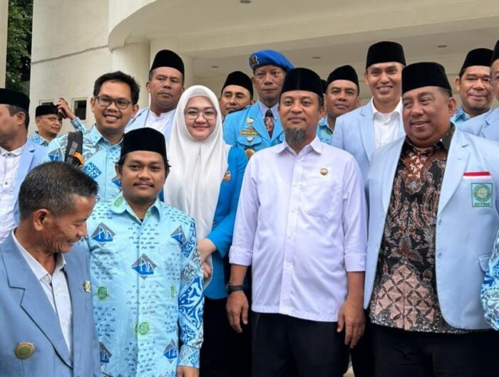 Vonny Ameliani Suardi, Ketua KNPI Sulsel Terpilih, Diundang Hadiri Pelantikan DPW BKPRMI Sulsel