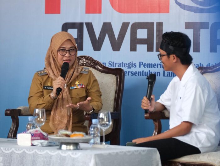 Bupati Gowa, Husniah Talenrang, menegaskan bahwa upaya pengentasan kemiskinan ekstrem