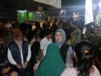 Husniah Talenrang Patroli Malam Tahun Baru, Pastikan Gowa Aman Ajak Warga Jaga Keselamatan