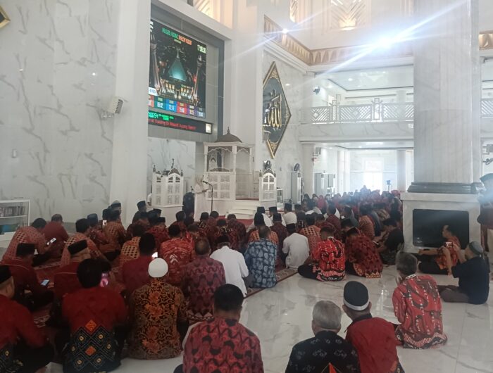 Bupati Gowa, Husniah Talenrang, menghadiri Peringatan Isra Mi’raj Nabi Muhammad SAW 1447 Hijriyah