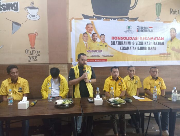 Golkar Makassar Gas Pol Mesin dari Kecamatan, Bidik Kemenangan 2029