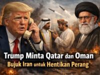 Di Tengah Api Yang Ia Nyalakan, Amerika Kini Mencari Jalan Pulang