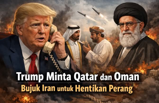 Di Tengah Api Yang Ia Nyalakan, Amerika Kini Mencari Jalan Pulang