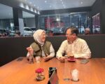 Husniah Bertemu Amir Uskara di Makassar, Sinyal komunikasi politik ke depan?