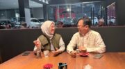 Husniah Bertemu Amir Uskara di Makassar, Sinyal komunikasi politik ke depan?